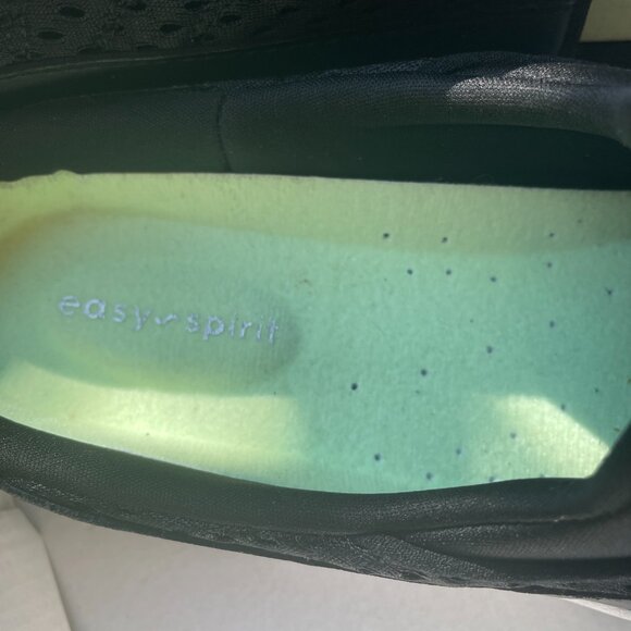 Boxed Easy Spirit Women's Traveltime Slip-On Mule / Black Mesh Mules - SIZE 10M - Picture 5 of 15